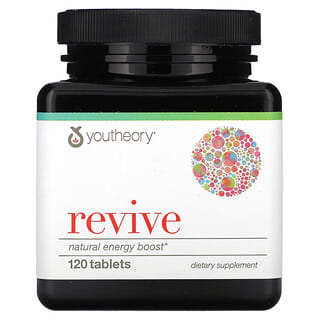 Youtheory, Revive, 120 Tablets