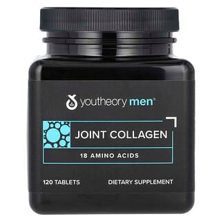 Youtheory, Homens, Joint Collagen, 120 Comprimidos