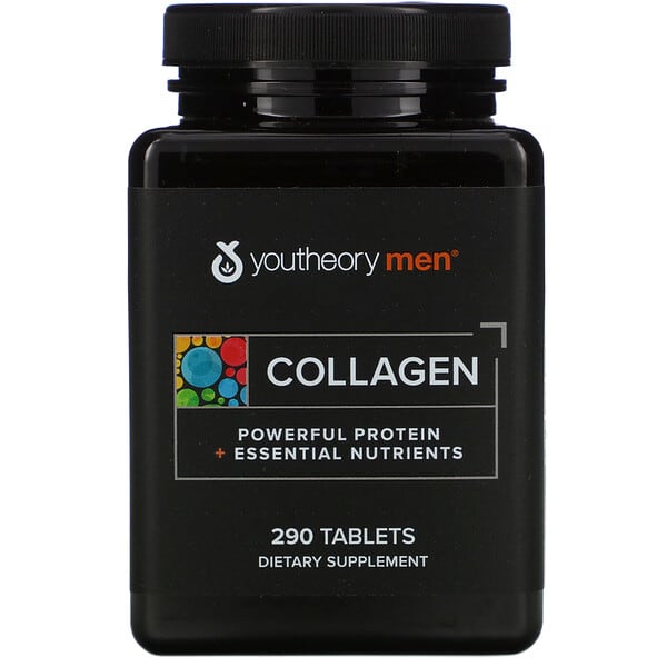 Youtheory, Mens Collagen（メンズコラーゲン）、アドバンストフォーミュラ、290粒