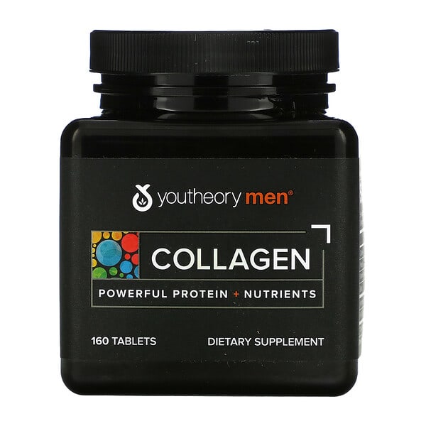 Youtheory, Men's Collagen, 160 Tablets