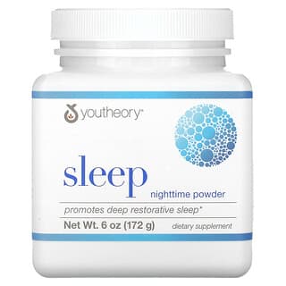 Youtheory, Sleep, Nighttime Powder, 6 oz (172 g)