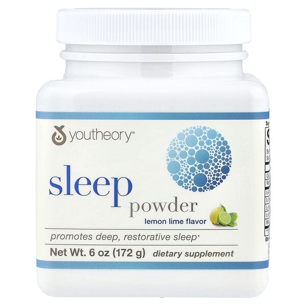 Sleep Powder, Lemon Lime, 6 oz (172 g)
