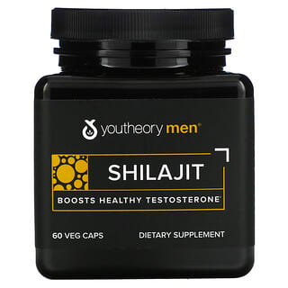 Youtheory, Shilajit pour hommes, 60 capsules