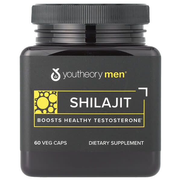 Youtheory, Men®, Shilajit, 60 Veg Caps (250 mg per Capsule)