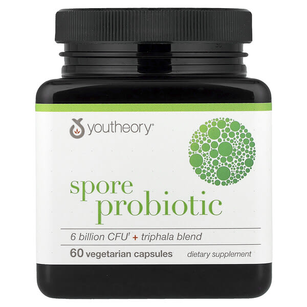 Spore Probiotic + Triphala Blend, 60 Vegetarian Capsules