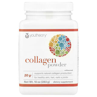 Youtheory, Collagen Powder, Unflavored, 10 oz (283 g)