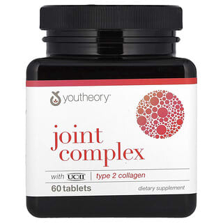 Youtheory, Joint Complex with UC-II, Type 2 Collagen, 60 Tablets