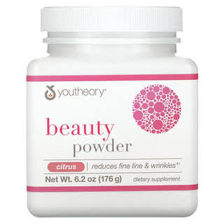 Youtheory, Beauty Powder, Citrus, 6.2 oz (176 g)