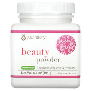 Youtheory, Beauty Powder, Sandía, 191 g (6,7 oz)