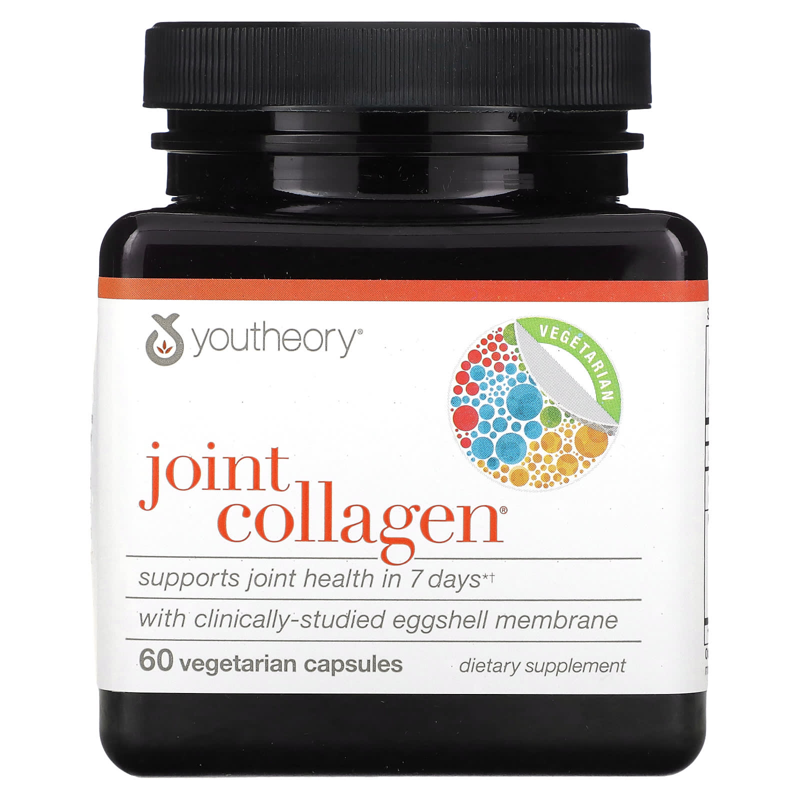 Youtheory, Joint Collagen , 60 Vegetarian Capsules