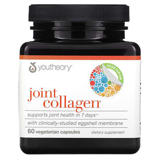 Youtheory, Joint Collagen, 60 kapsułek wegetariańskich