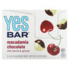 Snack Bar, Macadamia Chocolate, 6 Bars, 1.4 oz (40 g) Each