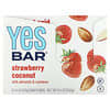 Snack Bar, Strawberry Coconut, 6 Bars, 1.4 oz (40 g) Each