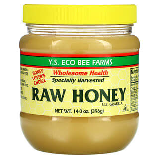 Y.S. Eco Bee Farms, Raw Honey, 14 oz (396 g)