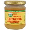 Miel cruda 100 % orgánica certificada, 8.0 oz (226 g)
