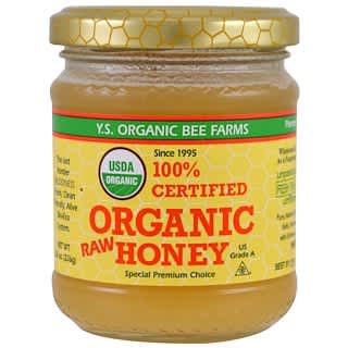 Y.S. Eco Bee Farms, 100 % zertifizierter roher Bio-Honig, 226 g (8,0 oz)