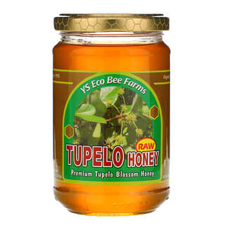 Y.S. Eco Bee Farms, Raw Tupelo Honey, 13.5 oz (383 g)