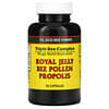 Royal Jelly, Bee Pollen, Propolis, 90 Capsules