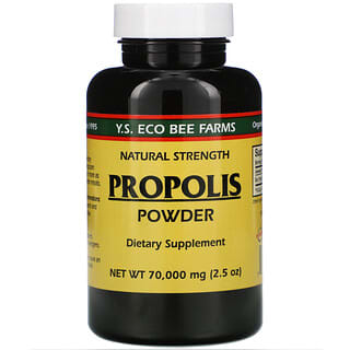Y.S. Eco Bee Farms, Прополис в порошке, 850 мг, 2,5 унции