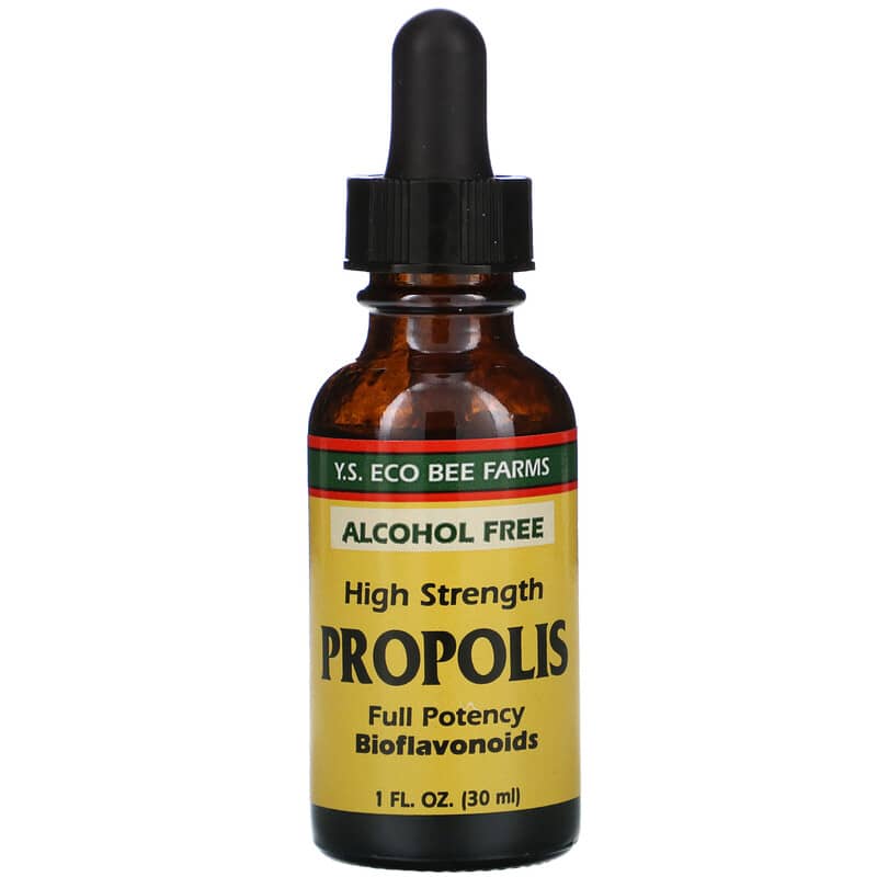 Ballot-Flurin Organic White Propolis Extract Alcohol Free 15ml