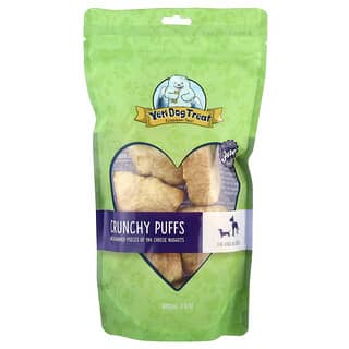 Yeti Dog Chew, Puffs Crocantes, Para Cães, Todos os Tamanhos, 3,5 oz