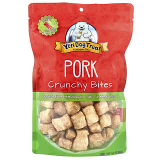 Yeti Dog Chew, Pork Crunchy Bites, 110 g (4 oz)