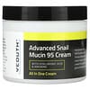 Advanced Snail Mucin 95 Cream, 4 fl oz (118 ml)
