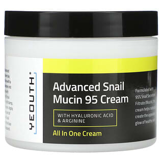 YEOUTH, Advanced Snail Mucin 95 Cream, 4 fl oz (118 ml)
