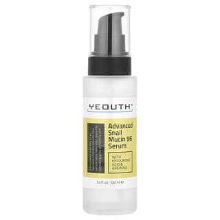 YEOUTH, Serum Advanced Snail Mucin 96, 100 ml (3,4 ons cairan)