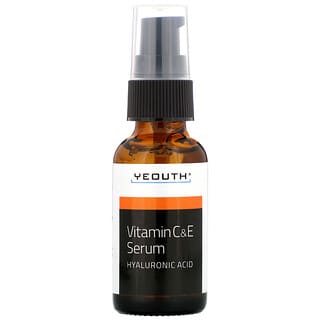 Yeouth, Vitamin C & E Serum, 1 fl oz (30 ml)