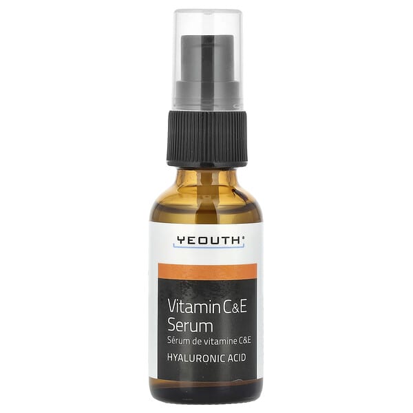 YEOUTH, 비타민C & E 세럼, 30ml(1fl oz)