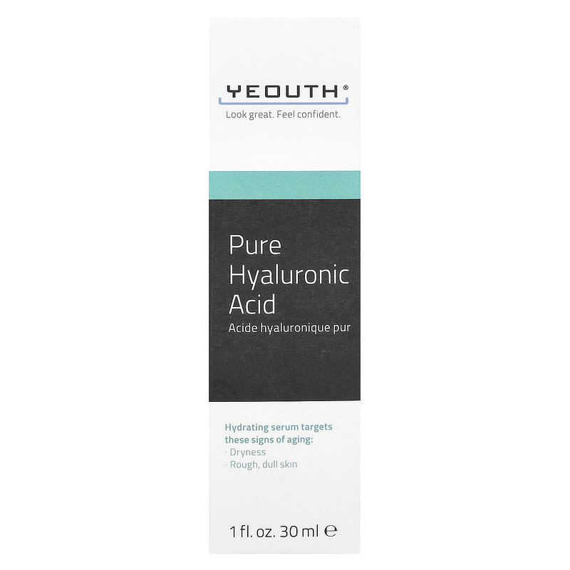 ピュアヒアルロン酸、30ml（1液量オンス）