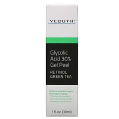 Yeouth, Glycolic Acid 30% Gel Peel, 1 fl oz (30 ml)