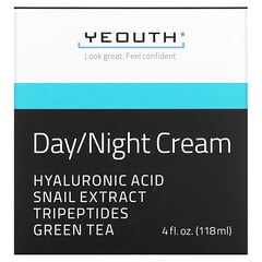 Yeouth, Day/Night Cream, 4 fl oz (118 ml)
