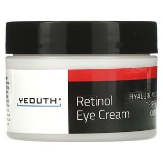 Yeouth, Creme para a Área dos Olhos com Retinol, 30 ml (1 fl oz)