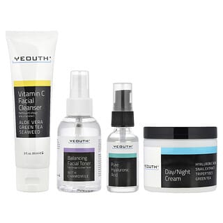 YEOUTH, Teen Skincare Set, 4 Piece Set