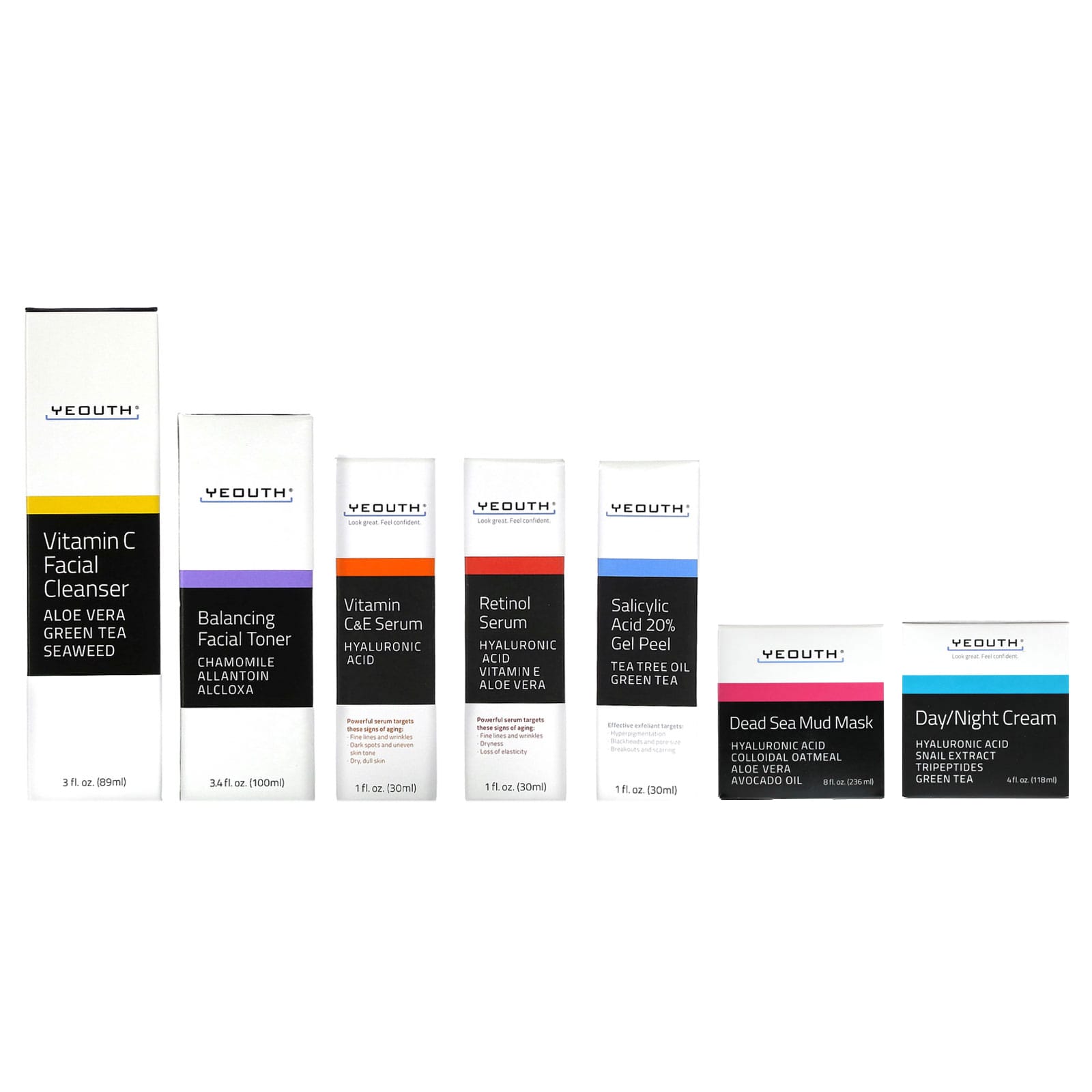 YEOUTH, Acne Skin System, 7 Piece Set Image 4