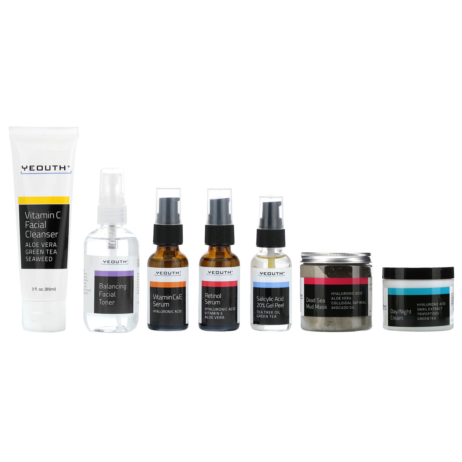 YEOUTH, Acne Skin System, 7 Piece Set Image 2