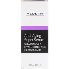 Yeouth, Anti-Aging Super Serum, 1 fl oz (30 ml)