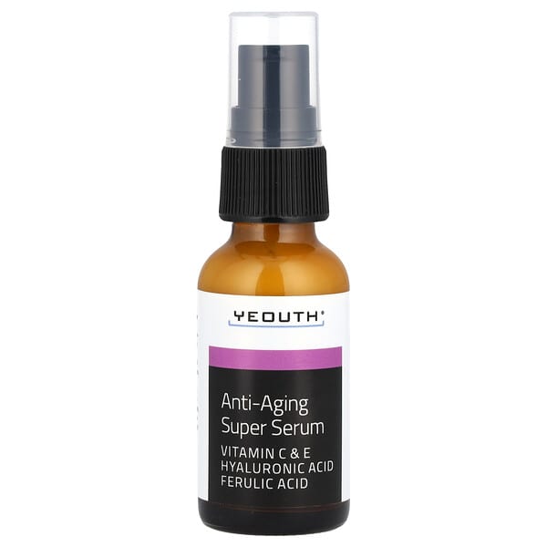 YEOUTH, 노화 방지 슈퍼 세럼, 1 fl oz (30 ml)