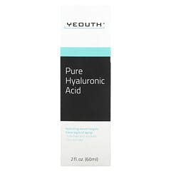 Yeouth, Pure Hyaluronic Acid, 2 fl oz (60 ml)
