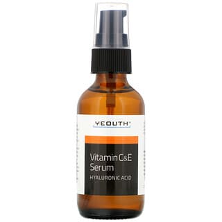 Yeouth, Vitamin C & E Serum, 60 ml (2 fl. oz.)