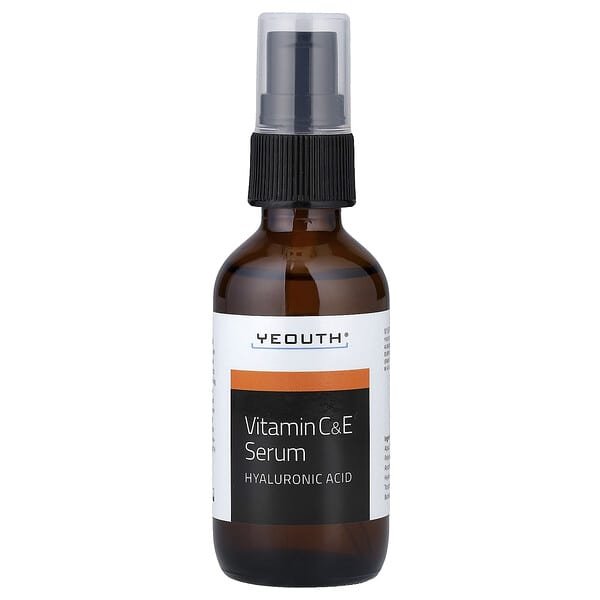 YEOUTH, 비타민C & E 세럼, 60ml(2fl oz)