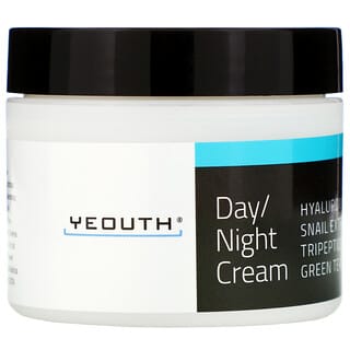 Yeouth, Crema para el día y la noche, 60 ml (2 oz. Líq.)