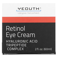 Yeouth, крем для шкіри навколо очей з ретинолом, 60 мл (2 рідк. унції)