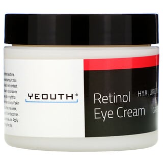 Yeouth, Creme para os Olhos de Retinol, 60 ml (2 fl oz)