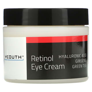 Yeouth, Crème pour les yeux au rétinol, 60 ml