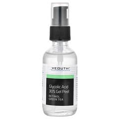 YEOUTH, グリコール酸 30% ジェルピール 60ml 3点セット Glycolic Acid 30% Gel Peel, 2 fl oz (60 ml)
