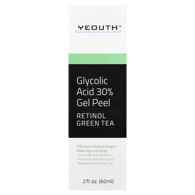グリコール酸30％ジェルピール、60ml