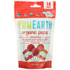 YumEarth, Organic Pops, Favoritos, 14 Pirulitos, 87 g (3,1 oz)